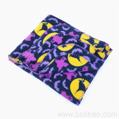 The Best Quality Double Brush Polar Fleece Printing Blanket Bulk Fleece Blanket